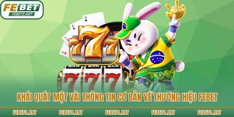 Khái quát một vài thông tin cơ bản về thương hiệu Febet